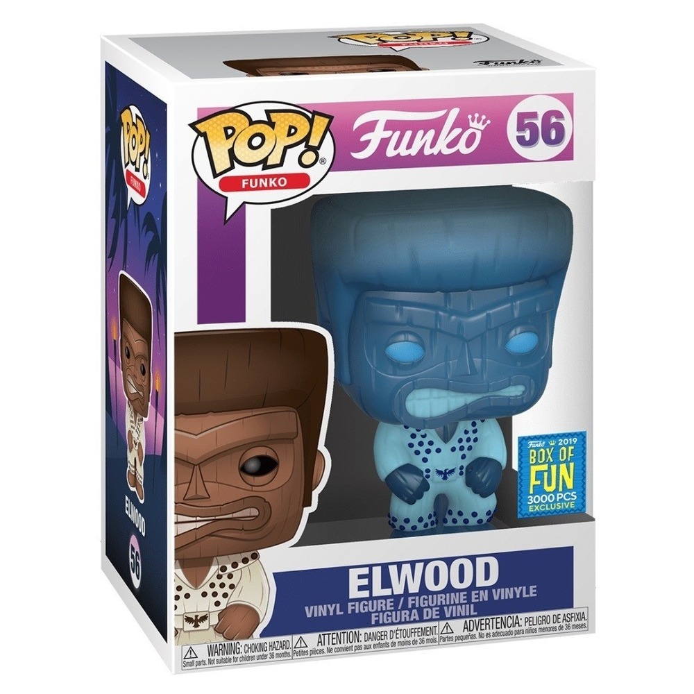 Funko Pop Elwood #56 2019 Box of‎ Fun Limited 3000 Pieces Exclusive